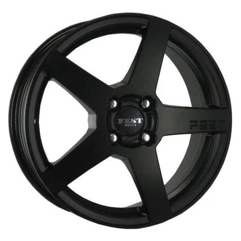 PROMA ЛеМан-Нива-bm 16x6.5" 5x139,7мм DIA 98.1мм ET 35мм Черный матовый new