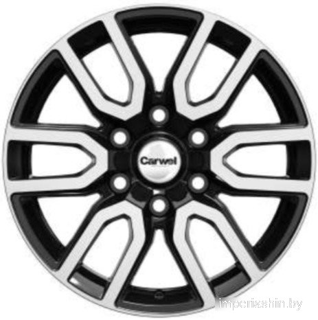 Carwel Барал 1723 17x8" 6x139.7мм DIA 106.1мм ET 30мм ABT