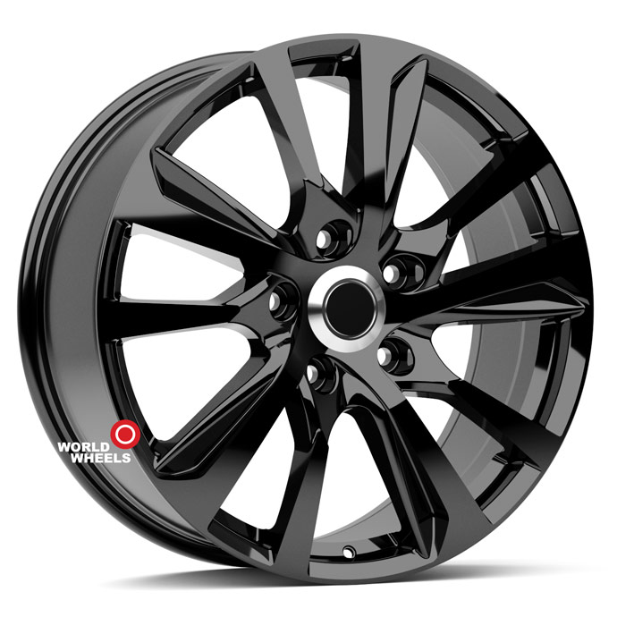 KoKo Kuture 326 OEM R20 20x9" 5x150мм DIA 110.1мм ET 45мм Black (FB)