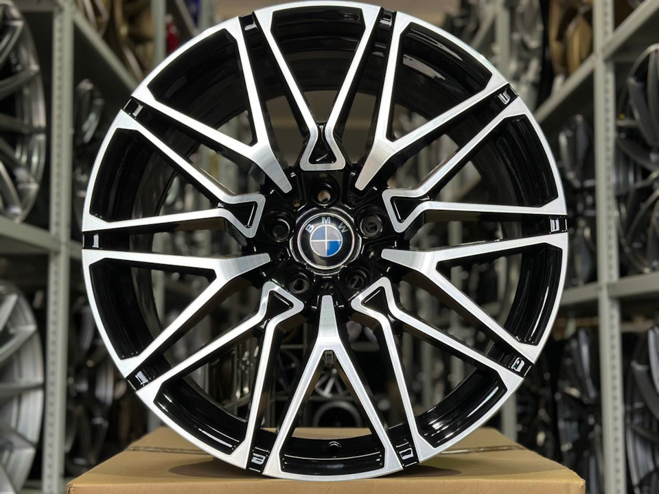 21" 5*120 10.0 ET40 74.0 REPLICA XN-5063(F) BMF