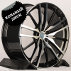 IWheel CR03041 22x10.5" 5x112мм DIA 66.56мм ET 35мм Black Machined Face зад