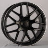 Powcan BK5318 21x8.5" 5x112мм DIA 66.6мм ET 40мм Black matt with Lip Polish