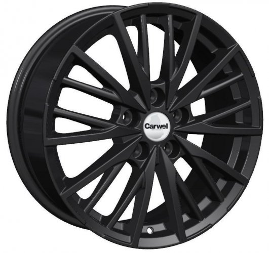 Carwel Агма-bl 1719 (Exeed TXL) 17x7" 5x108мм DIA 65.1мм ET 36мм BL / Чёрный