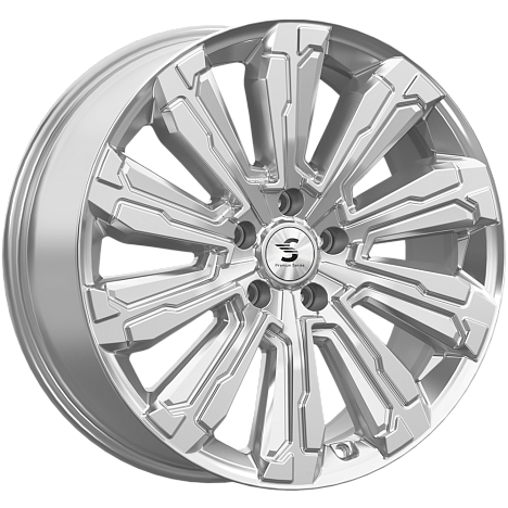 SKAD Humber (Peugeot 5008) 20x8" 5x108мм DIA 65.1мм ET 45мм Elite Silver / Серебристый металлик
