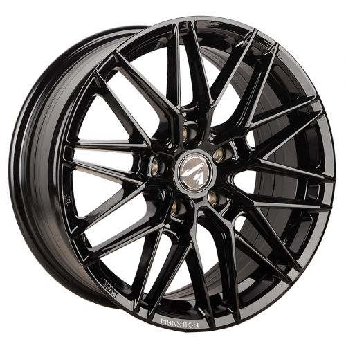 Makstton MST FASTER GT 715 18x8.0" 5x108мм DIA 63.35мм ET 38мм Piano Black with Milling