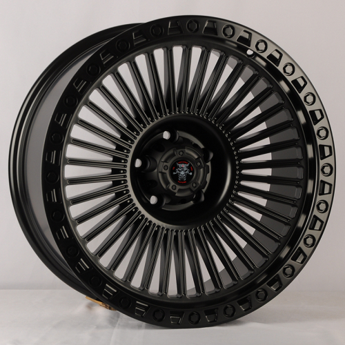 Anzoo FBX086-20 20x9.0" 6x139,7 DIA 110.1мм ET 0мм Matt Black