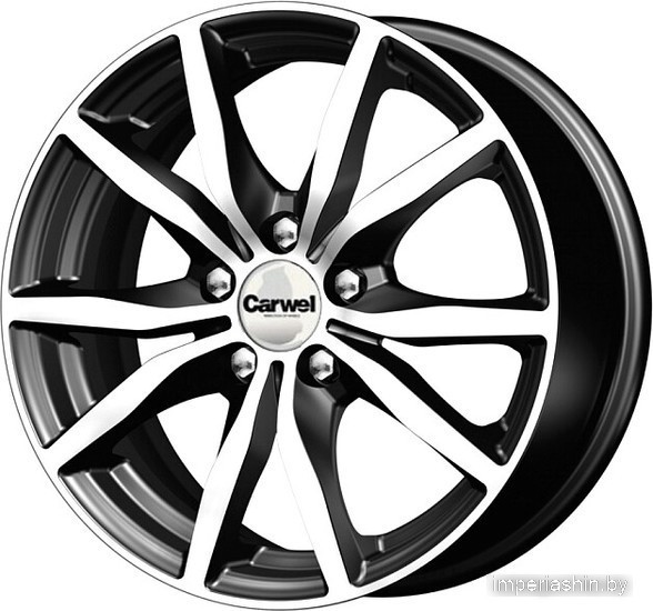 Carwel Бекан 57 15x6.5" 5x114.3мм DIA 67.1мм ET 35мм AB