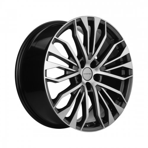 KHOMEN 2009-grf (Geely E8) 20x8.5" 5x108мм DIA 63.4мм ET 46мм GRF / Графитовый с алмазной просточкой