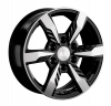 LS LS1301 17x7.5" 6х139.7мм DIA 106.1мм ET 30мм BKF