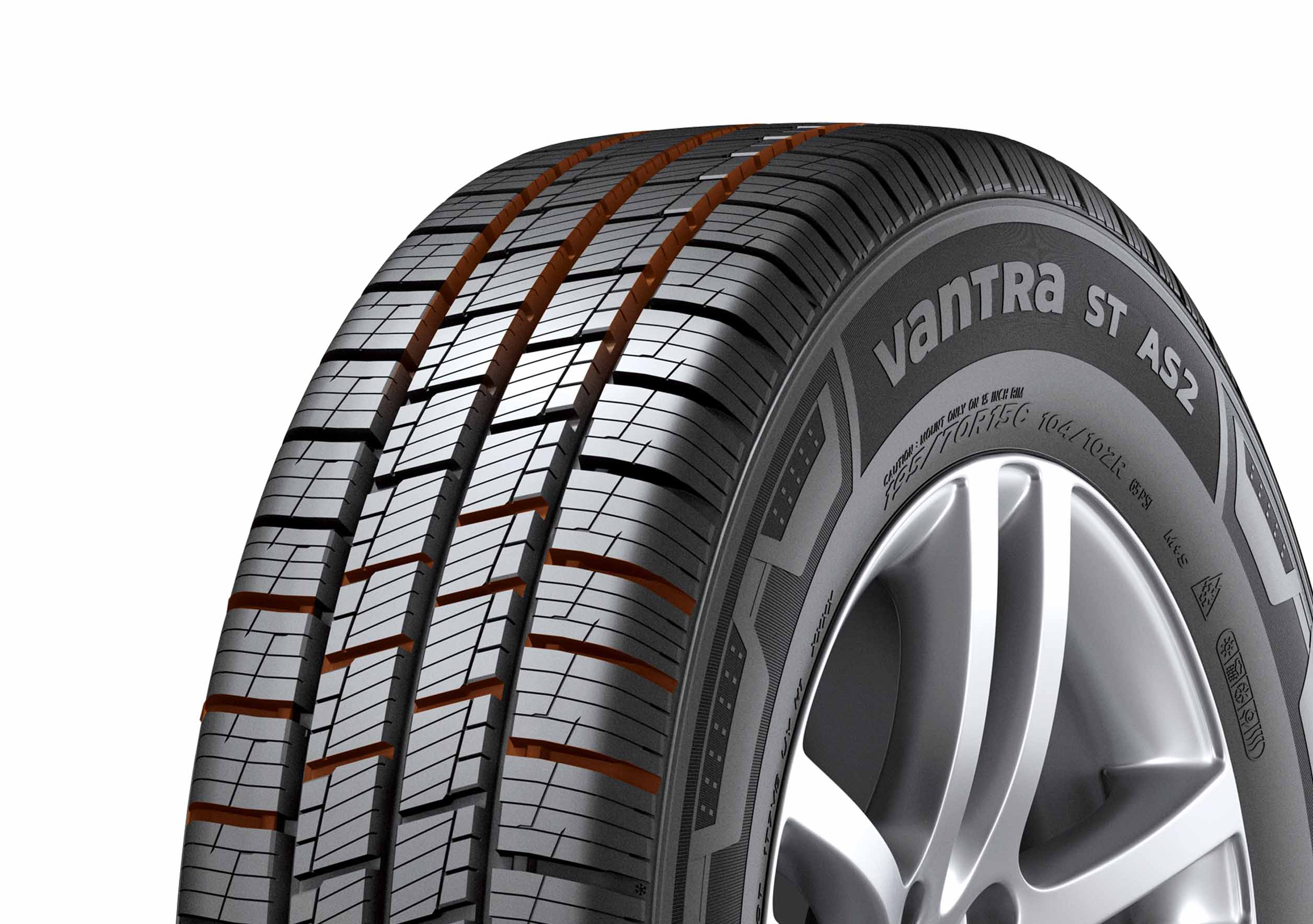 Hankook Vantra ST AS2 RA30 215/65R16C 109/107T