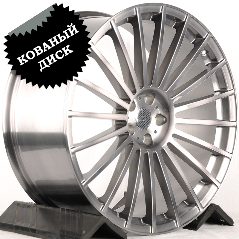 KoKo Kuture 013-2 22x10.0" 5x112мм DIA 66.56мм ET 30мм Brusched Grey