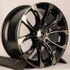 Luistone L1575 20x10.0" 5x150мм DIA 110.1мм ET 40мм Gloss Black + Black Clear Coat (конус)