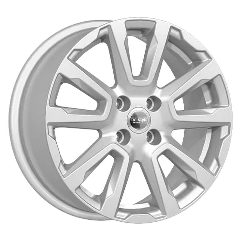 K&K KC1026 (ZV_XRAY) 16x6.5" 4x100мм DIA 60.1мм ET 41мм сильвер