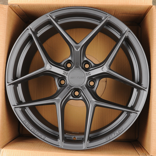 Makstton MST-FF-FK07 18x8.0" 5x108мм DIA 63.35мм ET 40мм Matte Graphite Gray
