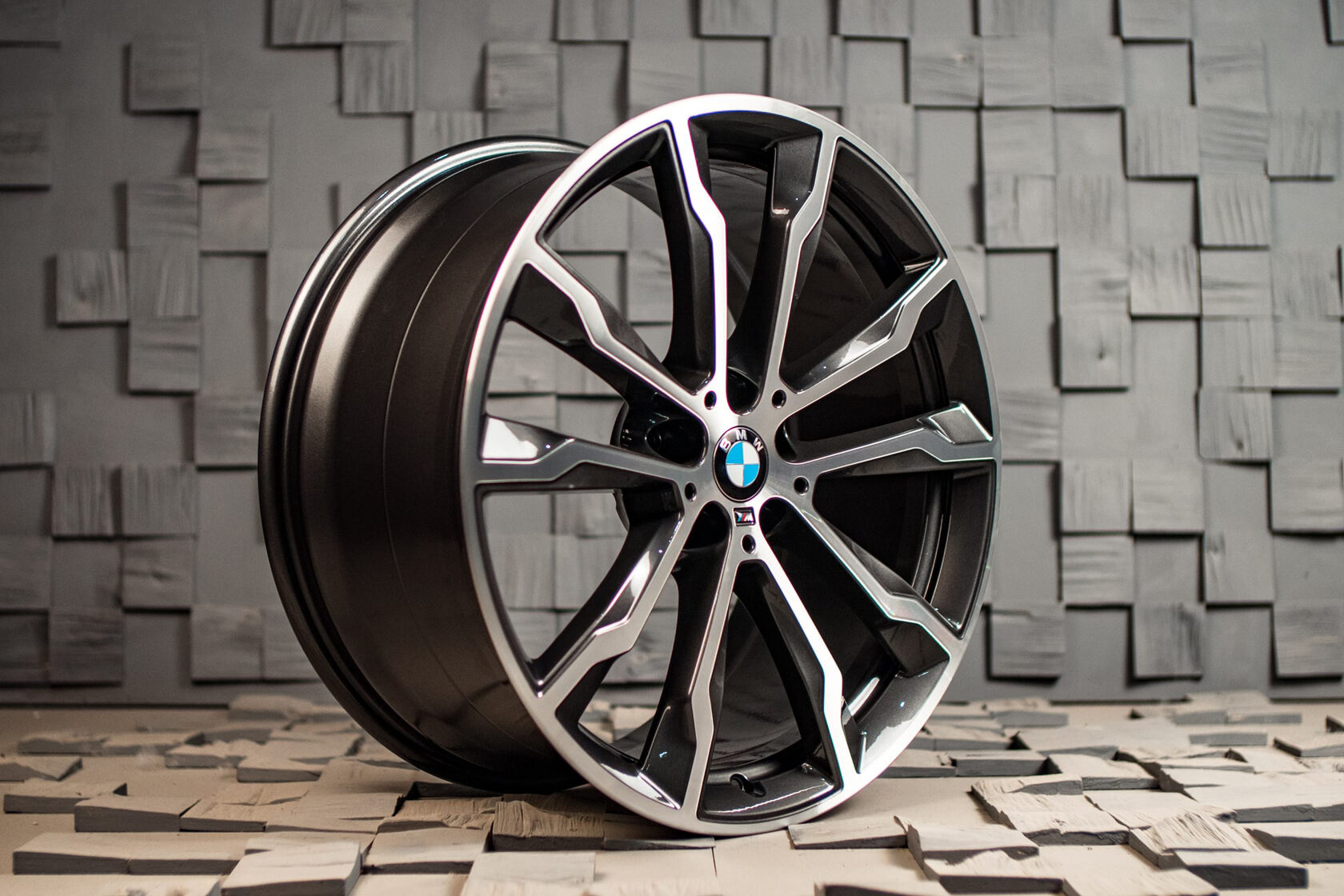 20" 5*112 8,0 ET27 66.45 ANZ-3263(F) BMF