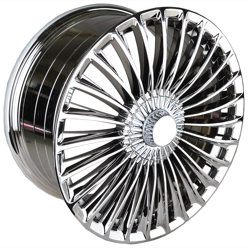 IWheel XL401 18x8.5" 5x112мм DIA 66.6мм ET 35мм Chrome