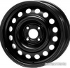 Eurodisk 64E45Y 15x6" 4x114.3мм DIA 66.1мм ET 45мм Black