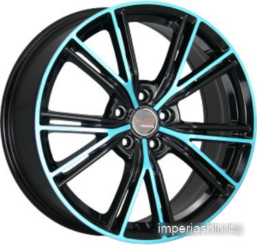 LegeArtis Concept-LR504 20x8" 5x108мм DIA 63.3мм ET 45мм BK+BL