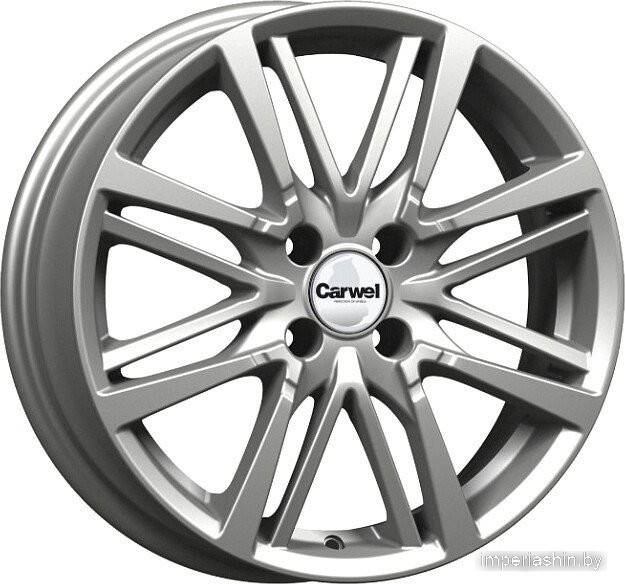 Carwel Бустах 215 16x6" 4x100мм DIA 60.1мм ET 50мм SB