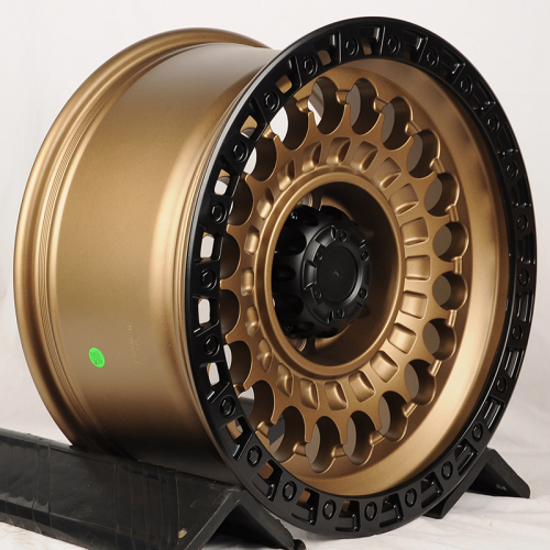 Anzoo JT220-8 18x9.0" 6x139.7 DIA 110.1мм ET 0мм Bronze+Matt Black Lip