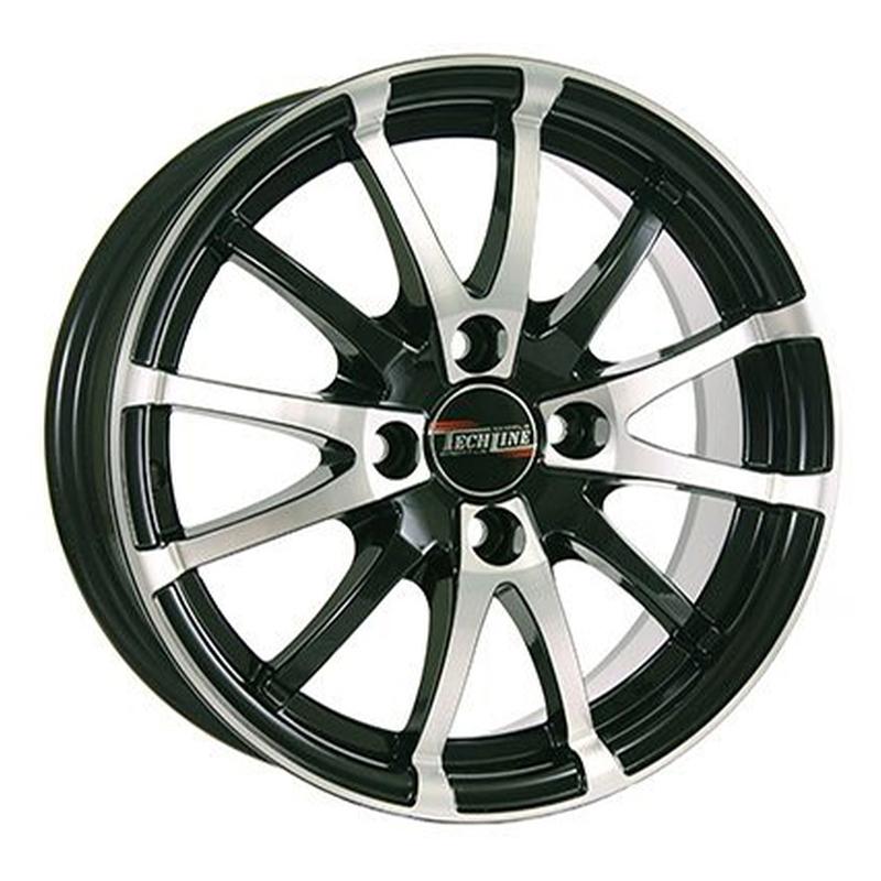 Tech-Line 320-hb 13x5" 4x98мм DIA 58.6мм ET 35мм HB / Графитовый