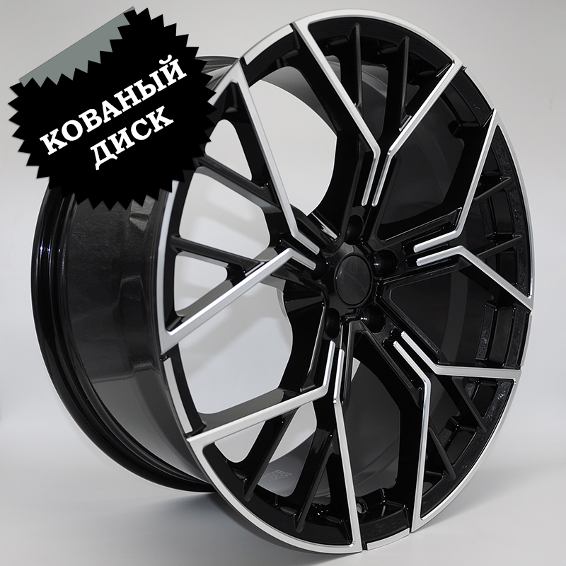 KoKo Kuture 025-1 21x10.5" 5x112мм DIA 66.56мм ET 43мм BKF