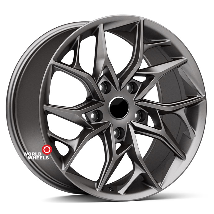 JStreet DX 800 R20 20x10" 5x150мм DIA 110.2мм ET 45мм Matt Gunmetal (MGM)