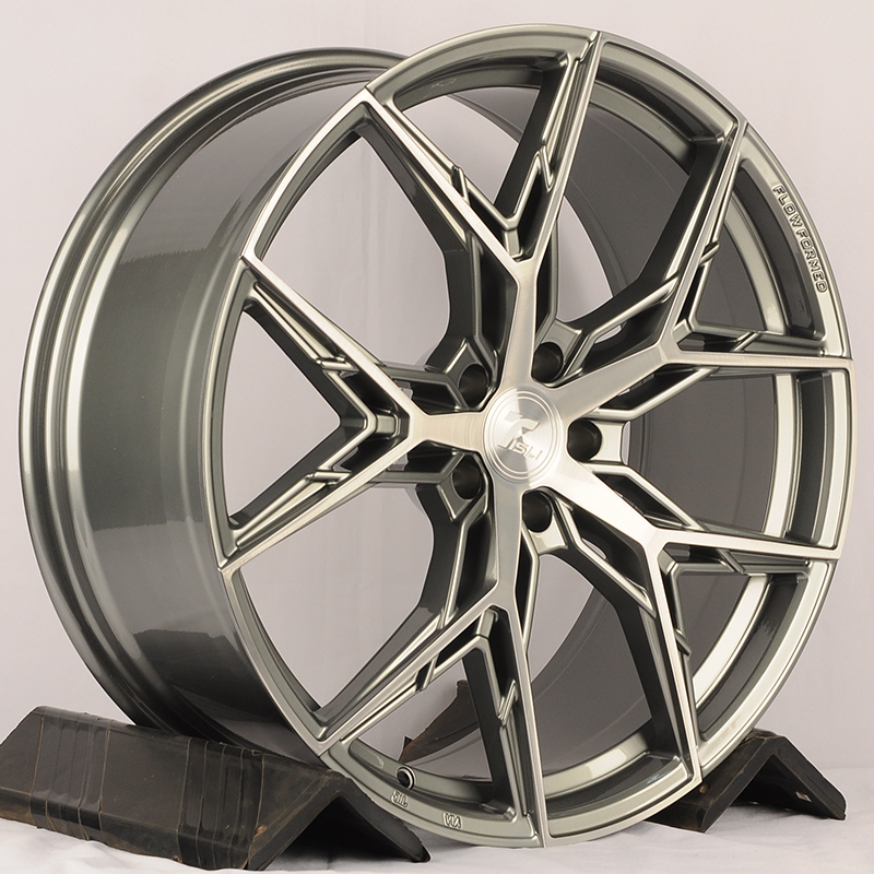 Tisli Hyperion H 21x9.0" 5x120мм DIA 72.6мм ET 45мм Anthracite Brush Face (Конус)