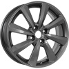 16" 4*100 7,0 ET35 60.0 ANZ-8161 Grey Flow Forming
