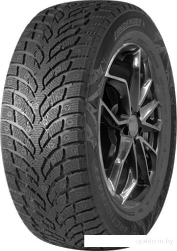 Landspider Arctictraxx 255/55R19 111T (шипы)