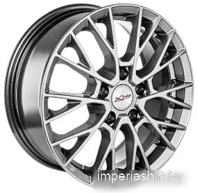 X'trike X-135 16x6.5" 5x110мм DIA 65.1мм ET 37мм HSB