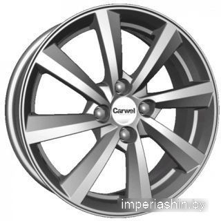 Carwel Селигер 16x6" 4x100мм DIA 60.1мм ET 37мм SL