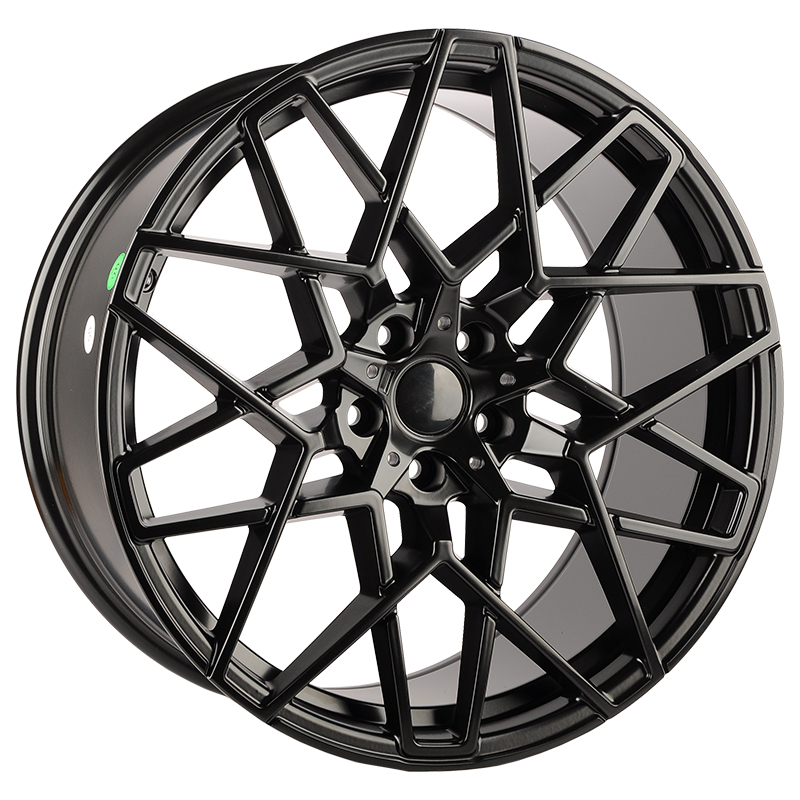 KoKo Kuture D0213 20x9.5" 5x120мм DIA 72.6мм ET 40мм Black Matt задняя