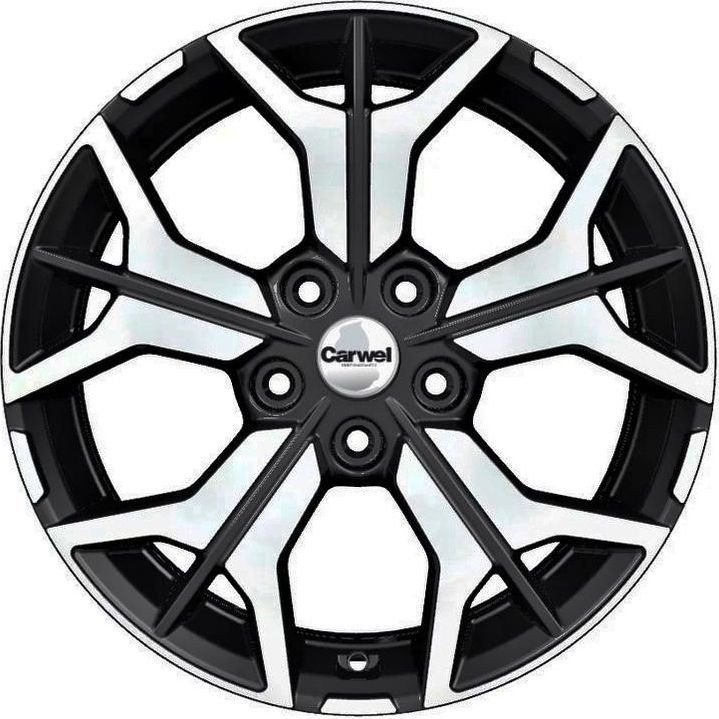 Carwel Бусани 1715 17x7" 5x108мм DIA 63.35мм ET 50мм ABT