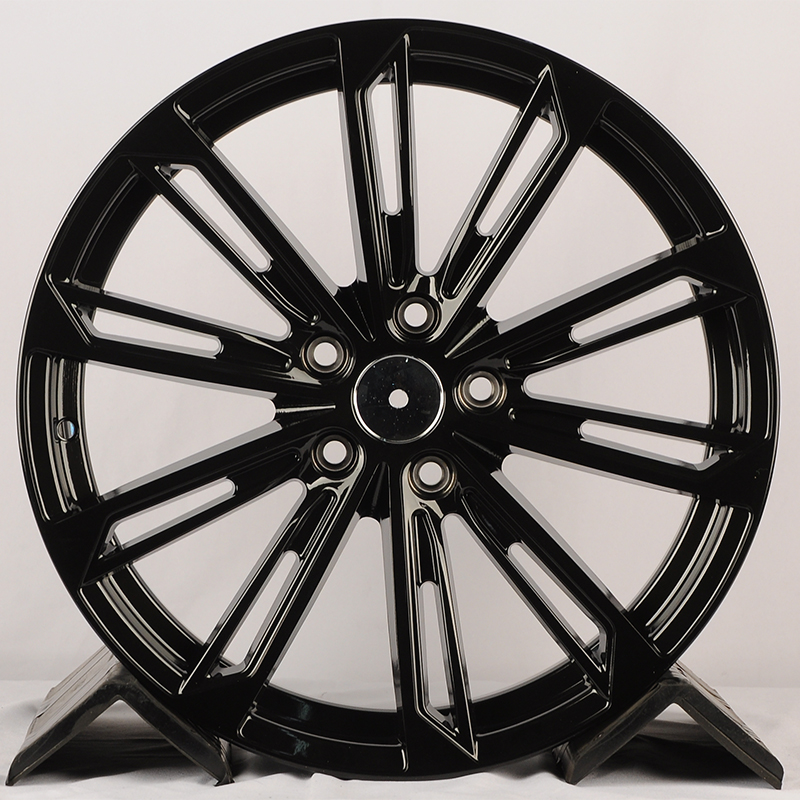 17" 5*100 7,0 ET38 57,0 ANZ-0260 BLACK FLOW FORMING