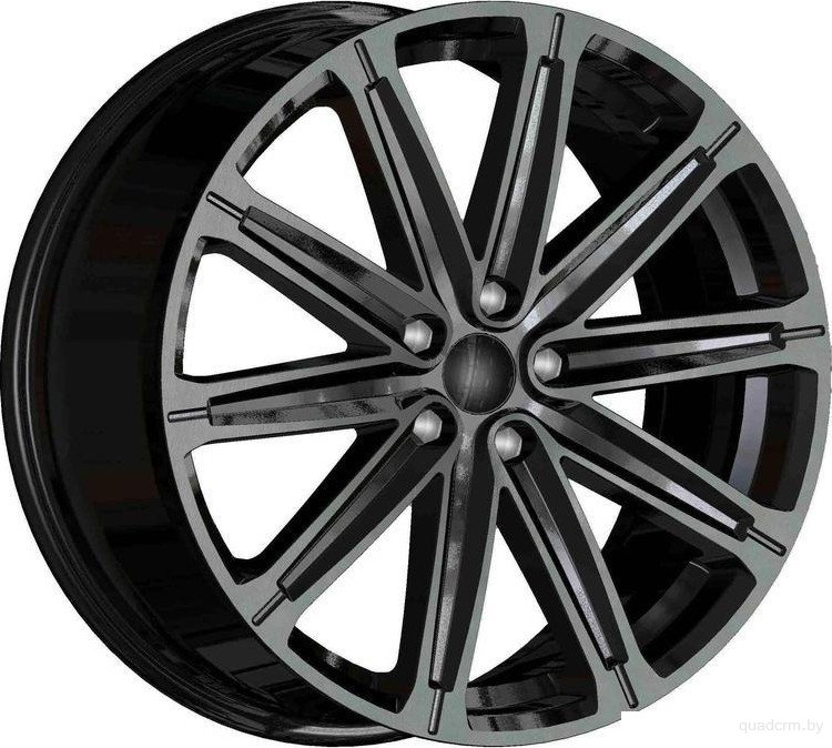 Carwel Тара 19x7.5" 5x120мм DIA 72.6мм ET 41мм BK