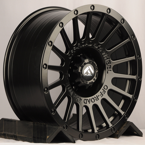 HMD 605 17x8.5" 6x139.7 DIA 110мм ET 0мм Matt Black