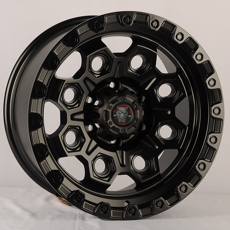 IWheel JT178-8 18x9.0" 5x127мм DIA 71.5мм ET-10 Matt Black