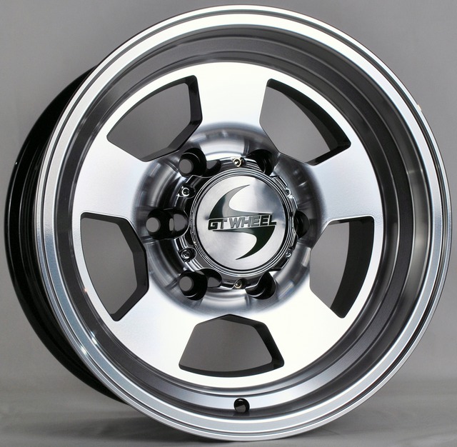 ABWheels ZB-472 R15 8J 6x139.7 ET-10 DIA110 GBPF