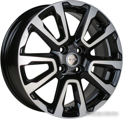 K&K КС1026 16x6.5" 4x100мм DIA 60.1мм ET 41мм Алмаз черный