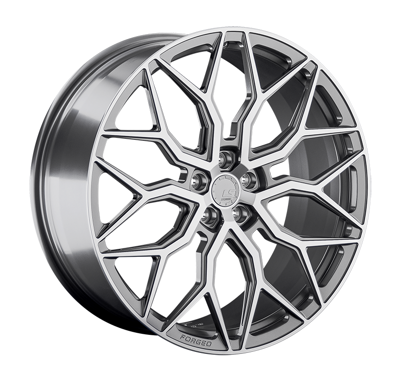 LS Forged LSFG13 21x9.5" 5х114.3мм DIA 67.1мм ET 38мм MGMF