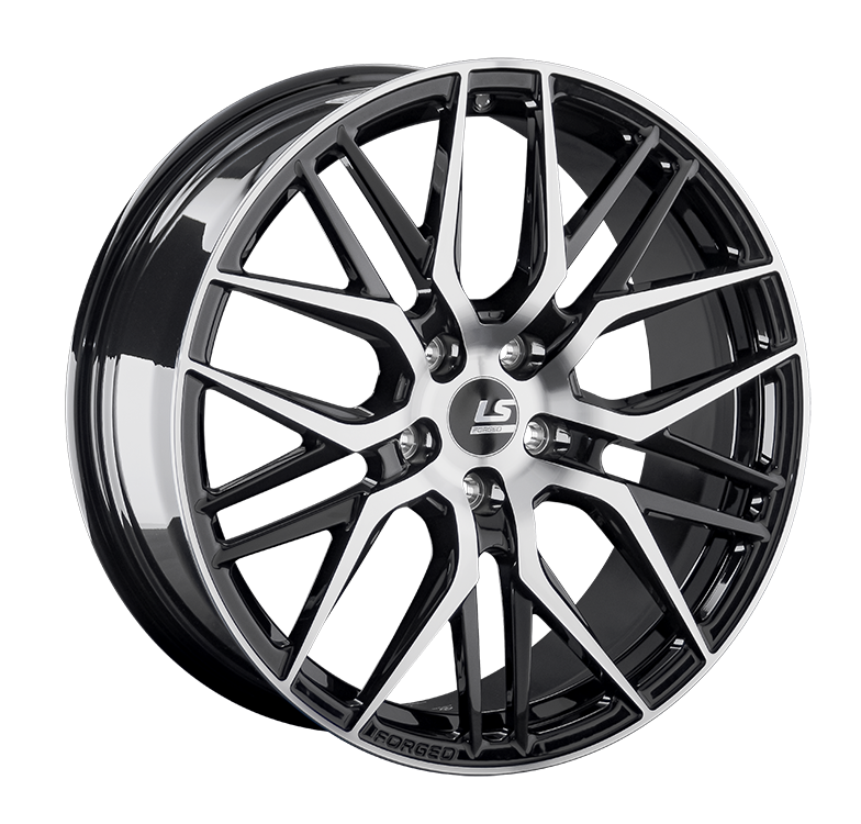 LS Forged LSFG04 19x8" 5х114.3мм DIA 67.1мм ET 35мм BKF