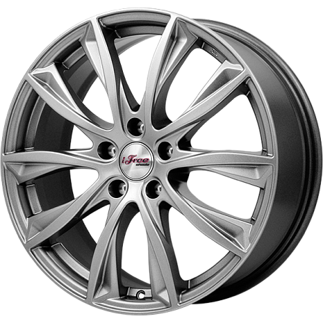 iFree KC684М-hw Кazaнтип 18x7.5" 5x114,3мм DIA 67.1мм ET 45мм Хай вэй