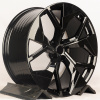 IWheel FBX148-22 22x10.0" 5x112мм DIA 66.5мм ET 20мм Black