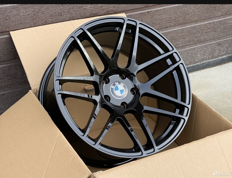 19" 5*120 10,0 ET20 72.5 ZB-SSA04(R) BMF