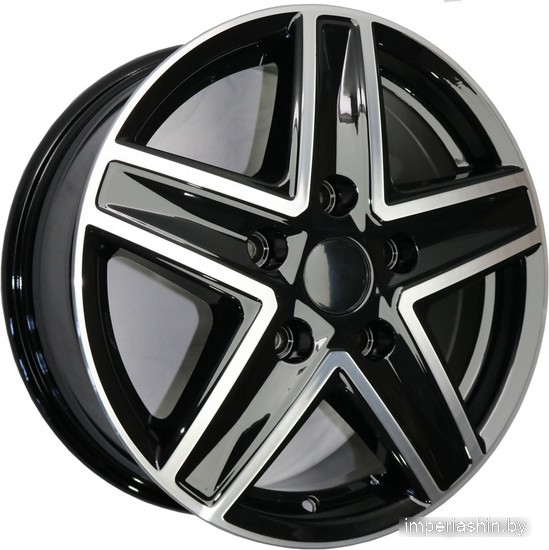RepliKey B237 16x6.5" 5x160мм DIA 65.1мм ET 55мм BK/FP