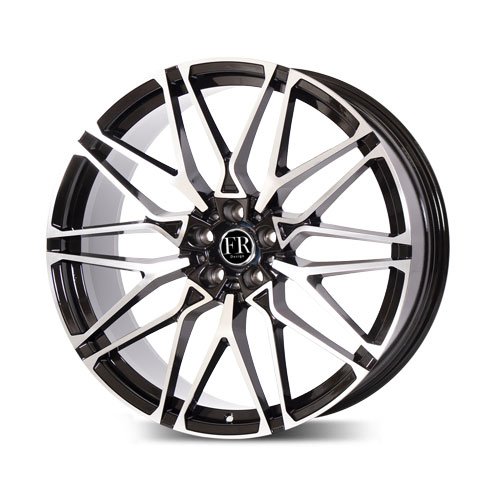 BMW B495-mb 22x10.5" 5x112мм DIA 66.6мм ET 43мм BMF / Чёрный с полировкой