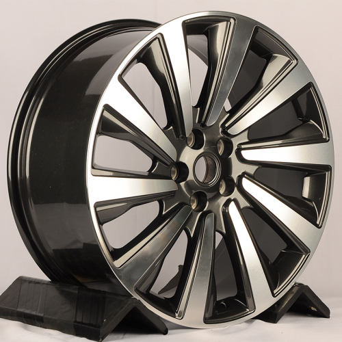 HMD 947D 22x9.5" 5x120мм DIA 72.6мм ET 40мм Gun Grey Machined Face