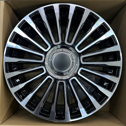 Zumbo Wheels LR13 22x9.5" 5x120мм DIA 72.6мм ET 45мм BKF