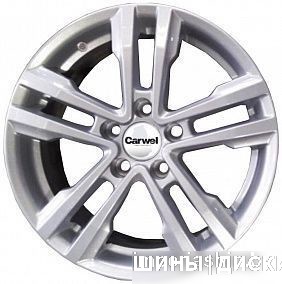 Carwel Аллаки 197 16x6.5" 5x108мм DIA 67.1мм ET 40мм AB
